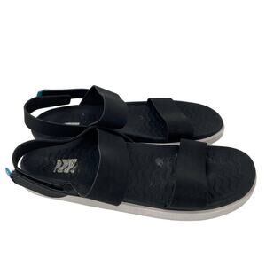 Native Juliet Sandals Women's Size 10 Black Comfort Adjustable
